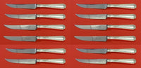 Louis XIV by Towle Sterling Silver Steak Knife Custom Set 12 pcs 8 1/2"