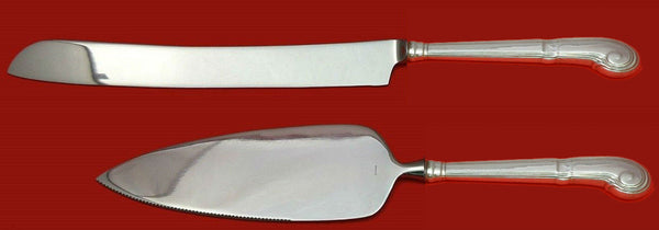 Castilian by Tiffany and Co Sterling Silver Wedding Cake Set Server 2pc Custom
