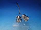 Danish Sterling Silver by Hans Jensen Double Dinner Bell #889 Modern (#7097)
