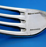 Perles by Christofle Sterling Silver Flatware Service 12 Set 132 pcs Fitted Box
