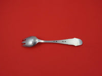 Christiansborg by Grann & Laglye Sterling Silver Ice Cream Fork 5 3/8" Original