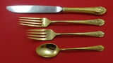 Royal Windsor Vermeil by Towle Sterling Silver Regular Size Place Setting(s) 4pc