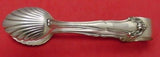 Grande Imperiale by Buccellati Italian Sterling Silver Ice Tong w/ Shells 5 3/4"