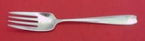 Cordis by Tiffany and Co Sterling Silver Pastry Fork 4-Tine Vintage