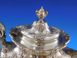 Francis I by Reed and Barton Sterling Silver Tea Set 4pc #570A (#8753) Lovely!