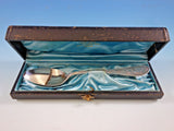 Japanese by Tiffany and Co Sterling Silver Pap Invalid Spoon 7" in original box