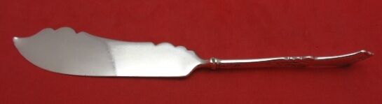 Clematis by Shiebler Sterling Silver Master Butter Twist Handle 7" FH