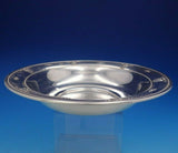 Rose Point by Wallace Sterling Silver Fruit Bowl #4640-9 2" x 10 1/8" (#4123)