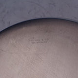 Tiffany and Co Sterling Silver Child's Bowl 1 1/2" x 4 3/4" 4.3 ozt. (#8858)