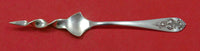 Pendant-of-Fruit by Lunt Sterling Silver Butter Pick Twisted 5 3/4" Custom Made