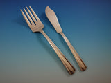 John and Priscilla by Westmorland Sterling Silver Flatware Set Service 202 Pcs