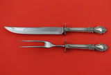 Brocade by International Sterling Silver Steak Carving Set 2-pc  10 1/2"