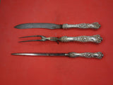 American Beauty by Shiebler Sterling Silver Roast Carving Set 3-pc 13"