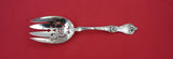 Les Cinq Fleurs by Reed Barton Sterling Vegetable Serving Fork pcd 4tine 8 1/4"