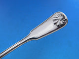 Shell & Thread by Tiffany and Co Sterling Silver Serving Spoon Set 4 pcs 8 1/2"