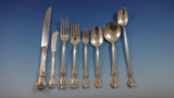 Old Master by Towle Sterling Silver Flatware Set For 8 Service 73 Pieces