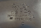 Royal Danish by International Sterling Silver Sauce Boat #G23-2 (#1687)