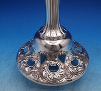 Strasbourg by Gorham Sterling Silver Vase #2140 19" Tall 29 ozt. (#7493)