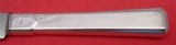 Pattern Unknown by Czechoslovakian Sterling Silver Regular Knife 8 3/8"