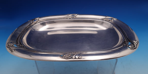 Spring Glory by International Sterling Silver Bread Tray Small #J59 (#8505)