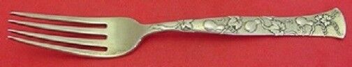 Vine By Tiffany Sterling Silver Junior Fork w/ Gourd 6 3/8"