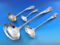 Trajan by Reed & Barton Sterling Silver Flatware Set Service 186 pcs Dinner