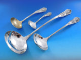 Trajan by Reed & Barton Sterling Silver Flatware Set Service 186 pcs Dinner