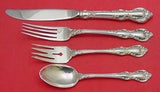 Spanish Provincial By Towle Sterling Silver Regular Size Place Setting(s) 4pc