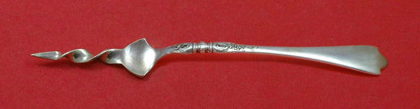 Nellie Custis by Lunt Sterling Silver Butter Pick Twisted 5 3/4" Custom Made
