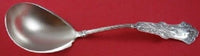 Alhambra by Whiting Sterling Silver Gravy Ladle Stippled Pointed 8"
