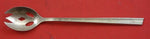 Diamond Star by Stieff Sterling Silver Olive Spoon 5 1/2" Original