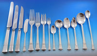 Windham by Tiffany and Co Sterling Silver Flatware Service Set 186 pcs Dinner
