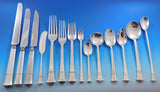 Windham by Tiffany and Co Sterling Silver Flatware Service Set 186 pcs Dinner