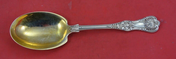 English King by Tiffany and Co Sterling Silver Salad Serving Spoon GW 9"