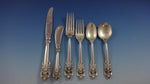 Grande Baroque by Wallace Sterling Silver Flatware Set Service 48 Pieces