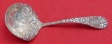 Chrysanthemum by Durgin Sterling Silver Sauce Ladle 5 5/8" Heirloom Serving