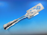 Saratoga by Tiffany & Co. Sterling Silver Asparagus Tongs Brite-Cut 10 1/4"