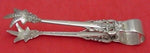 Grande Baroque by Wallace Sterling Silver Sugar Tong 4 1/2"