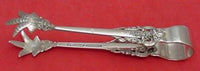 Grande Baroque by Wallace Sterling Silver Sugar Tong 4 1/2"