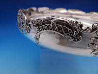Dresden by Whiting Sterling Silver Fruit Bowl #5470 2 1/2" x 8 3/4" (#8238)