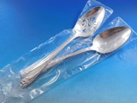 Daffodil by 1847 Rogers Silverplate Flatware Set for 8 Service 57 pieces Dinner