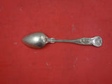 Kings by Bailey & Co. Sterling Teaspoon G. Sharp coin 6"