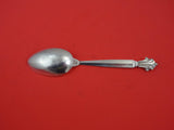 Acanthus by Georg Jensen Sterling Silver Dessert Spoon 6 7/8" Oval Soup Danish