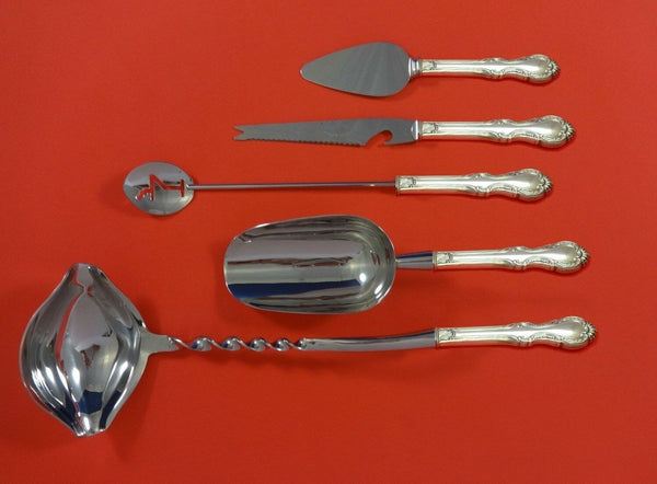 Southern Colonial by International Sterling Silver Cocktail Party Bar Set Custom