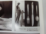 Silver Sculpture by Reed & Barton Sterling Silver Flatware Set Service 36 pcs