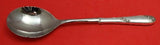 Sweetheart Rose by Lunt Sterling Silver Casserole Spoon HH WS Custom 11 1/4"