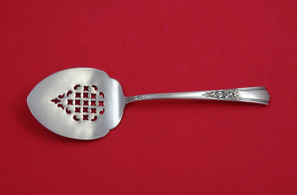 Gaycourt by Lunt Sterling Silver Tomato Server FH AS Original 9" Pierced