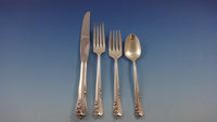 Engagement by Oneida Sterling Silver Flatware Set Service 64 Pieces