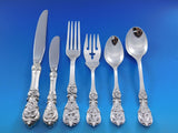 Francis I Reed & Barton Sterling Silver Flatware for 8 Set 48 Pieces