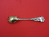 Saint James By Tiffany Sterling Silver Ice Cream Fork GW fluted 5 1/2"
